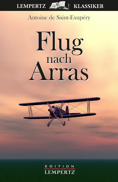 Titelbild zum Buch: Flug nach Arras